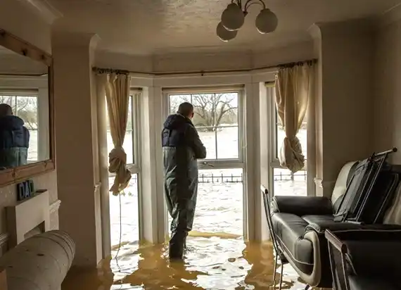 water damage restoration service Tovey